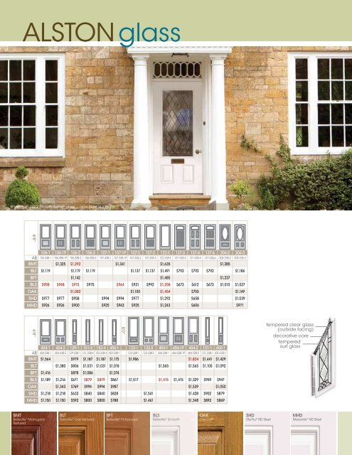 Exterior Steel & Fiberglass Doors by Masonite - Rugby