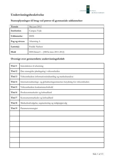 3a Inno Freddy Nielsen Campus Vejle