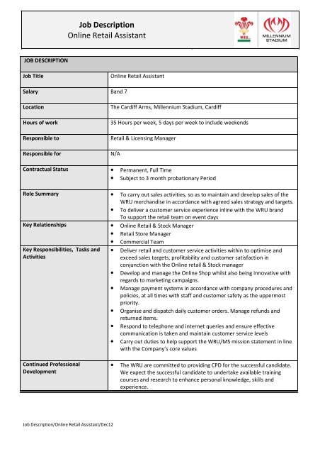 12-assistant-manager-job-description-templates