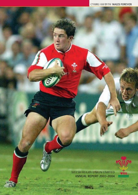 WELSH RUGBY UNION LIMITED ANNUAL REPORT 2003-2004