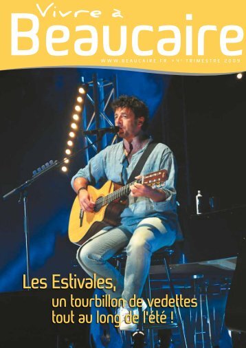 dossier spécial fêtes - Beaucaire