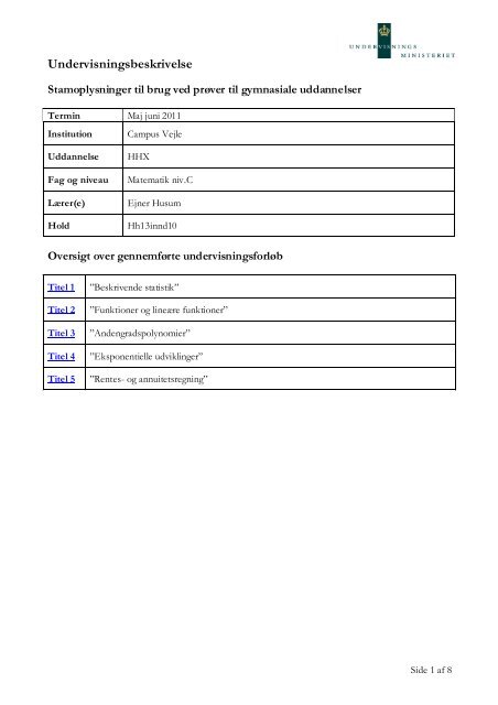 hh13innd10 Ejner Husum - Campus Vejle