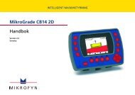 MikroGrade CB14 - Manual - Scanlaser.info