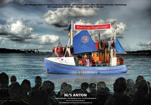 Folder om M/S Anton i Hamborg - AIDOH