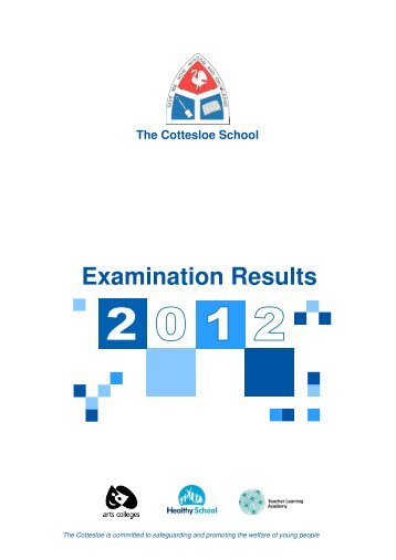 Examination Results - The Cottesloe School