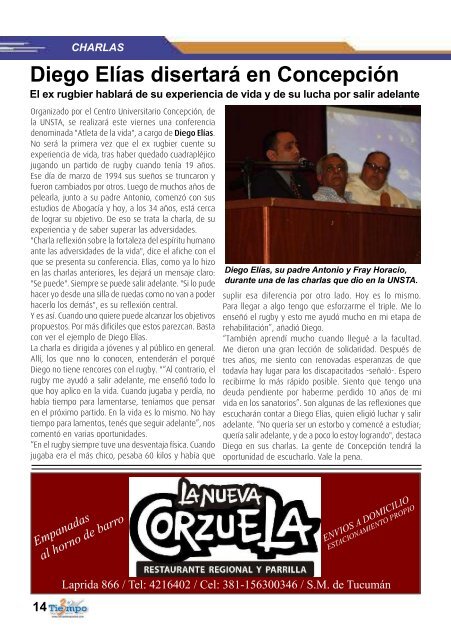 TT Revista 2011 N12 A5 EN PDF - Tercer Tiempo NOA