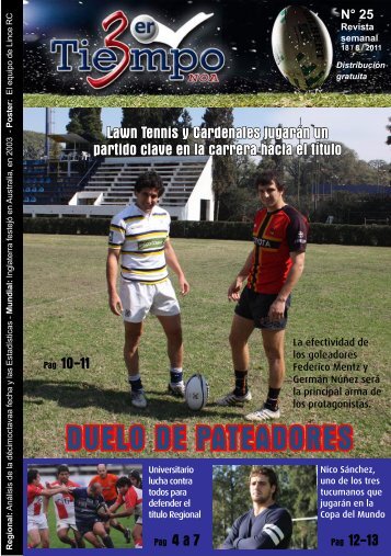 TT Revista 2011 N25 EN PDF br - Tercer Tiempo NOA