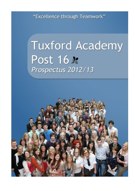 Tuxford Academy Post 16 - Diverse Academies Learning Partnership