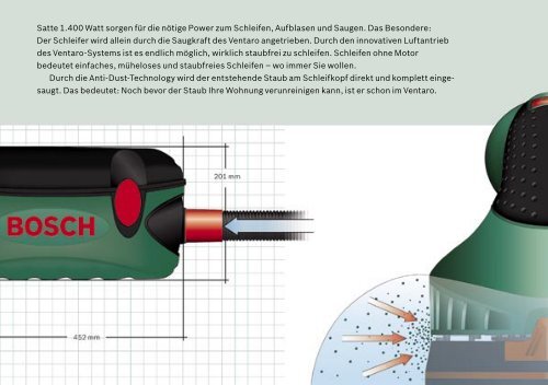 Heimwerken ohne Staub und Schmutz - Bosch