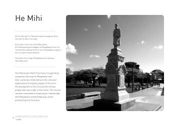 Introduction (He Mihi, A Message from the Mayor & Chief Executive
