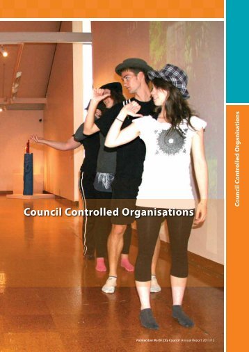 4 Council Controlled Organisations - Palmerston North City Council