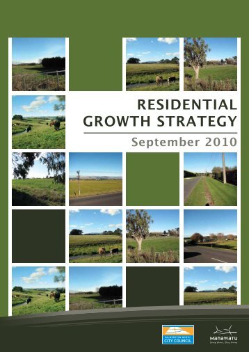 RESIDENTIAL GROWTH STRATEGY - Palmerston North City Council