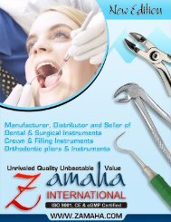 Zamaha Dental Supplies (All range Filling Instruments, forceps, needle holders, retractors, crown remover)