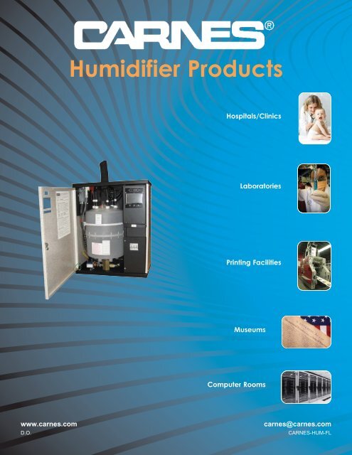 Humidifier Brochure