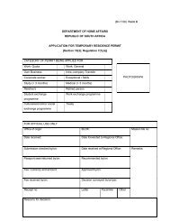 (BI-1738) Form 8 DEPARTMENT OF HOME AFFAIRS REPUBLIC ...