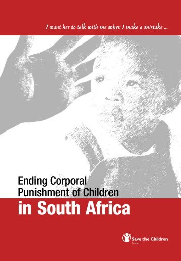 Ending corporal punishment of children in South Africa