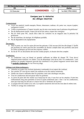 Exemple de rapport de stage bac pro commerce