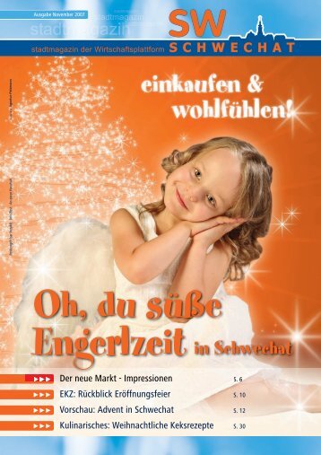 Kundenmagazin November 2007.pdf - Kauf in Schwechat