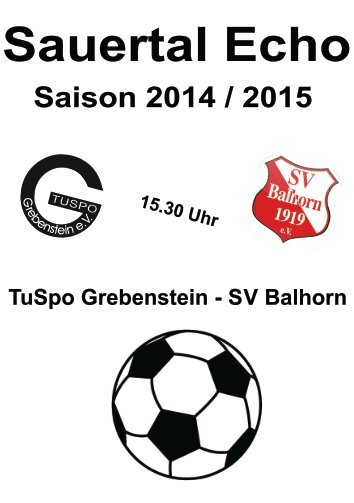 TuSpo Grebenstein - SV Balhorn