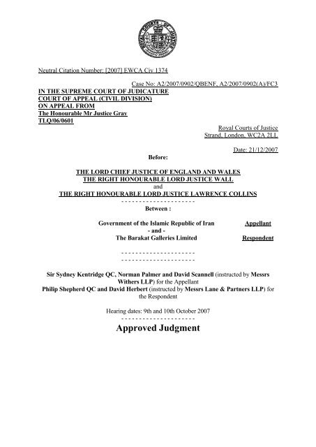 Court Of Appeal Judgment Template Giurisprudenza Court Of Appeal Judgment Template Giurisprudenza