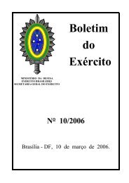 N° 10/2006 - Secretaria-Geral do Exército