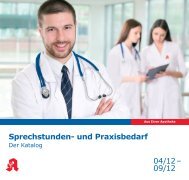 04/12 â€“ 09/12 Sprechstunden- und Praxisbedarf - Noweda