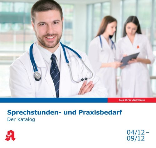 04/12 â€“ 09/12 Sprechstunden- und Praxisbedarf - Noweda