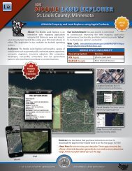 MOBILE LAND EXPLORER - St. Louis County