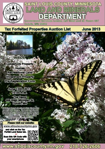 Land Sale Info Booklet - St. Louis County