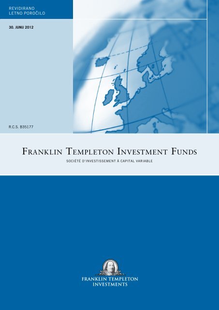 Letno poroÄilo 2012.pdf - Banka Koper