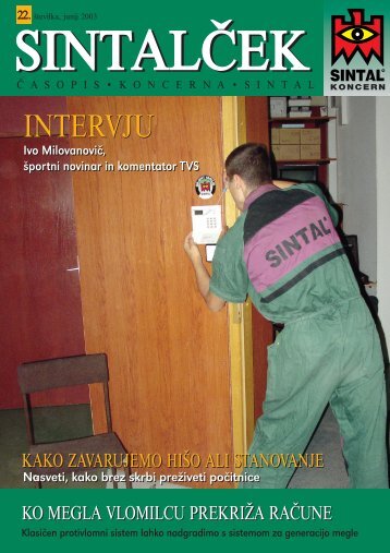 INTERVJU - Sintal