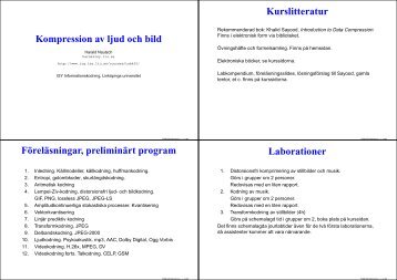 PDF (4 OH/sida) - Informationskodning