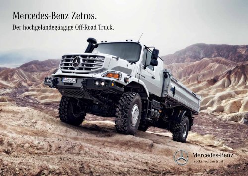 Mercedes-Benz Zetros.