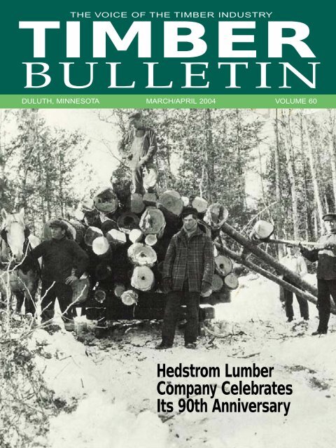 BULLETIN - Minnesota Forest Industries