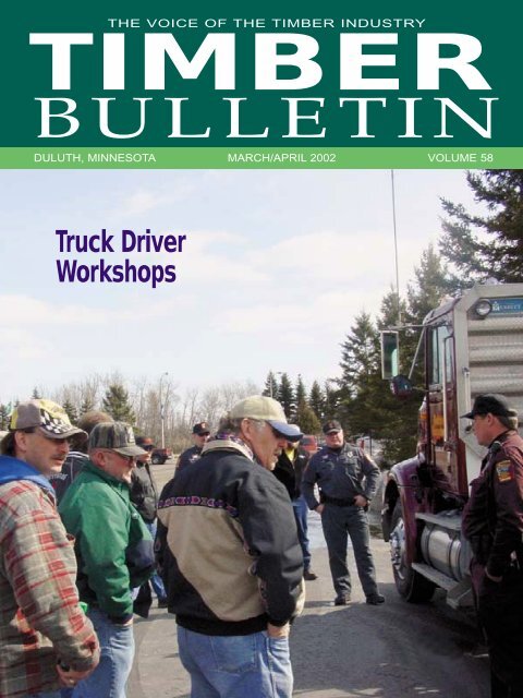 Timber Bulletin Mar/Apr - Minnesota Forest Industries