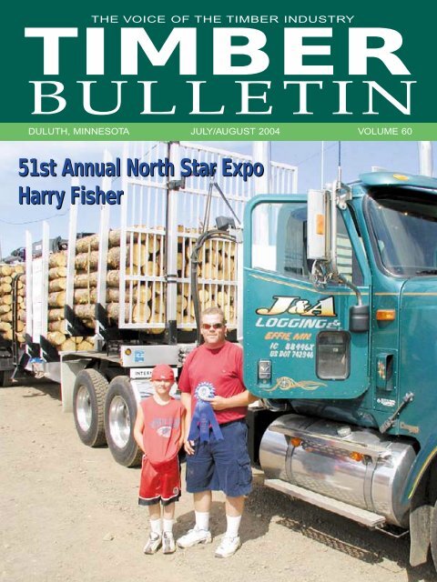 Timber Bulletin Jul/Aug - Minnesota Forest Industries