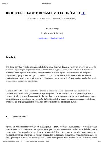 Biodiversidade_e_dinamismo_economico.pdf - JosÃ© Eli da Veiga