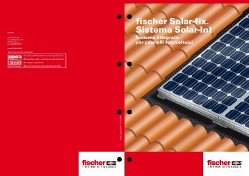 fischer Solar-fix. Sistema Solar-Int - AlemaInvest