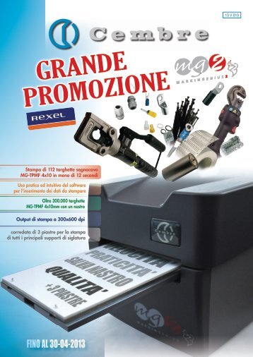 GRANDE PROMOZIONE - Rexel