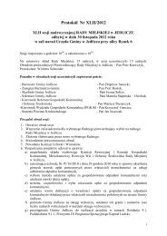 Protokol XLII sesji z dnia 30 listopada 2012r.pdf - BIP - UrzÄd Miasta ...