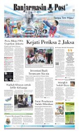 Banjarmasin Post Minggu 20 Juli 2014
