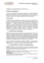 INVITACION PUBLICA No. 02-2012-ContrataciÃ³n de las pÃ³lizas de ...