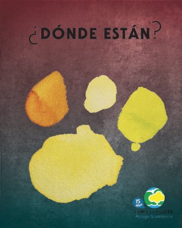 Â¿DÃNDE ESTÃN? - Corantioquia