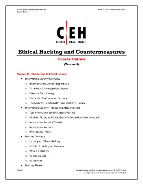 CEHv8 Module 05 System Hacking, PDF, Password