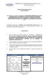 Resolucion NÂº 00023 Apertura concurso de meritos 002-2012