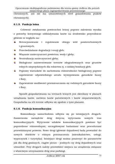 GMINA JEDLICZE - ECO 12.pdf - BIP - UrzÄd Miasta i Gminy Jedlicze