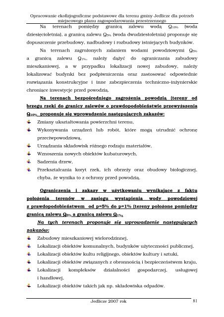 GMINA JEDLICZE - ECO 12.pdf - BIP - UrzÄd Miasta i Gminy Jedlicze