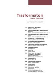 Trasformatori Amperometrici - Rexel