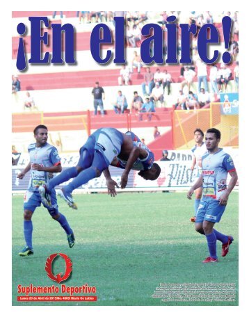 Suplemento Deportivo 20 de Abril de 2015