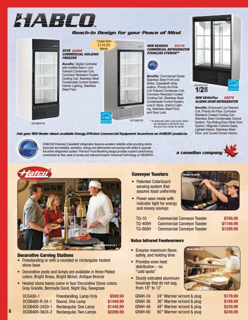 kitchen guide - Denson Commercial Food Equipment Inc.